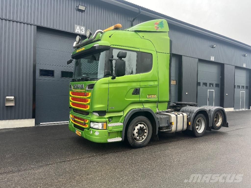 Scania R520 V8 中古トラクターヘッド | トレーラーヘッド