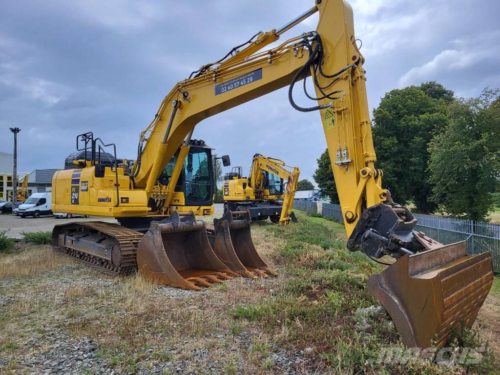 Komatsu PC210LC-11 大型油圧ショベル12t以上（パワーショベル・ユンボ）
