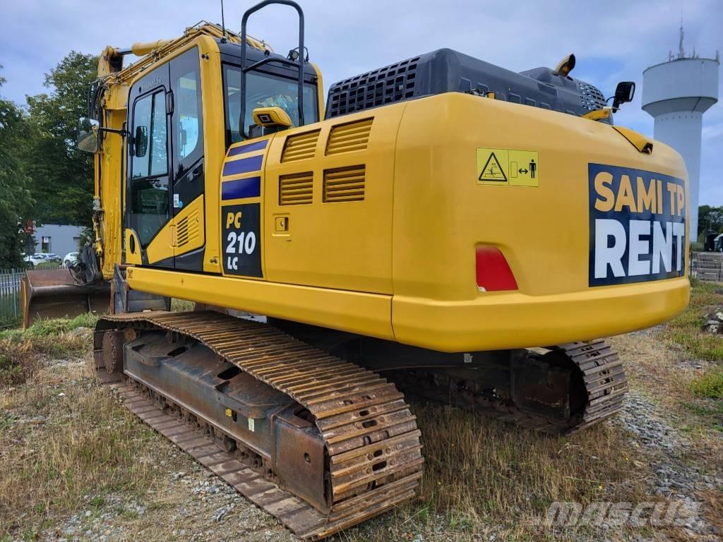 Komatsu PC210LC-11 大型油圧ショベル12t以上（パワーショベル・ユンボ）