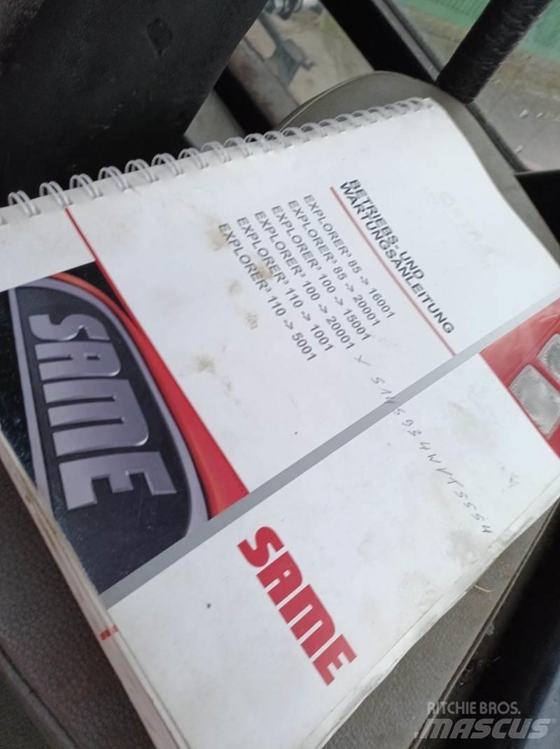 Same Explorer3 100 トラクター