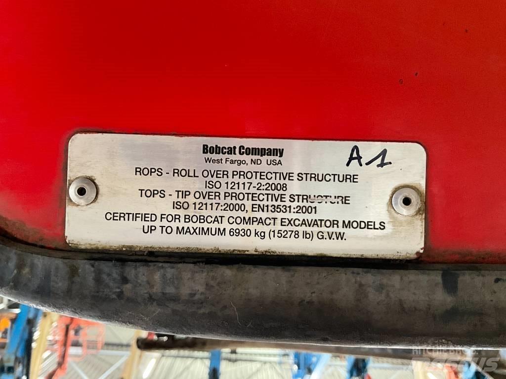 Bobcat E 35 / E 50 キャビン及び内装
