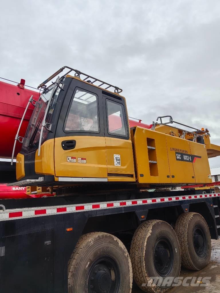 Sany STC1600C8 オールテレーンクレーン