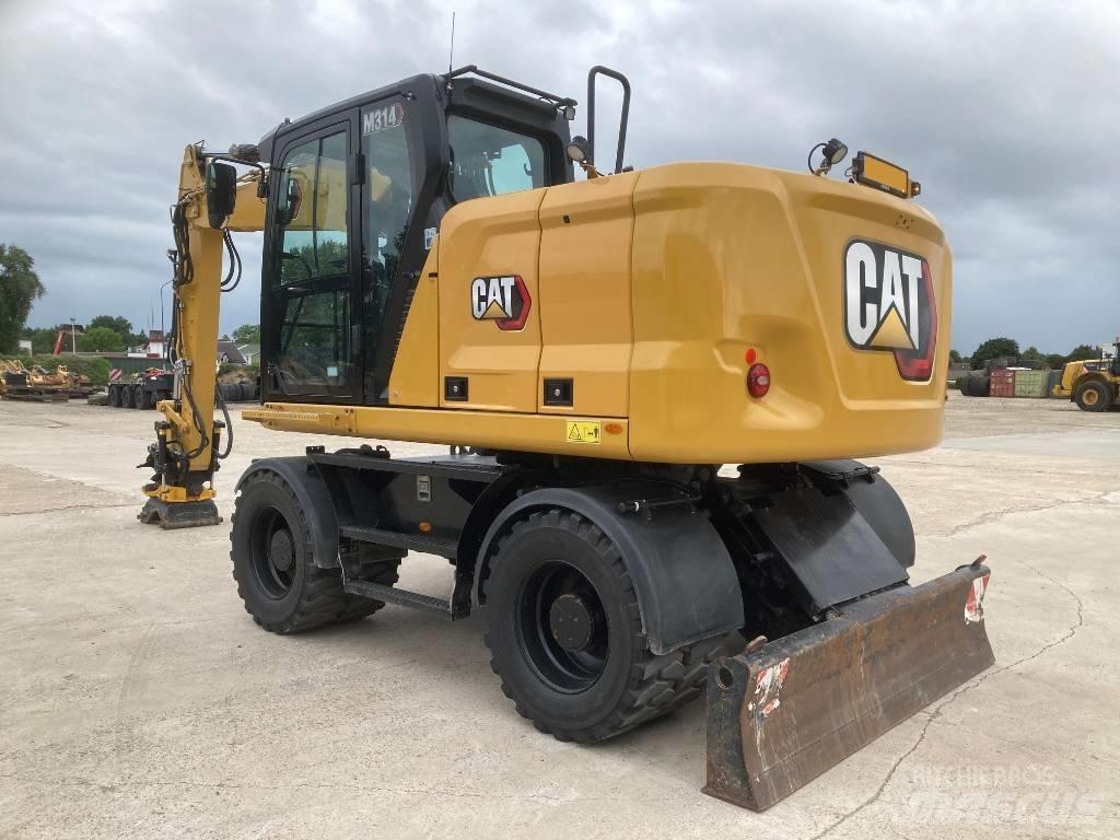 CAT M 314 ホイール式油圧ショベル（パワーショベル・ユンボ・バックホー）
