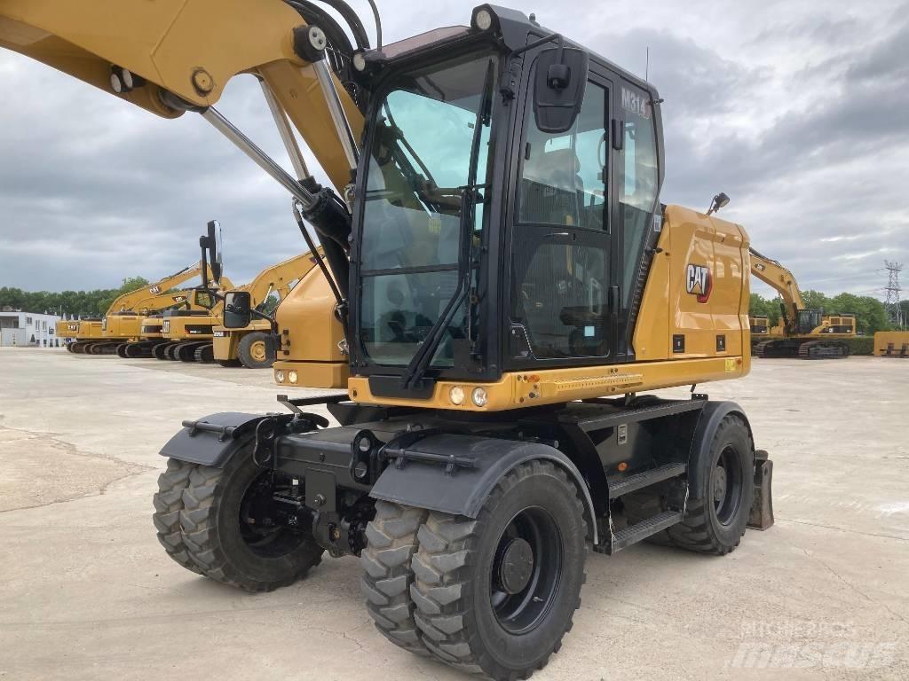 CAT M 314 ホイール式油圧ショベル（パワーショベル・ユンボ・バックホー）