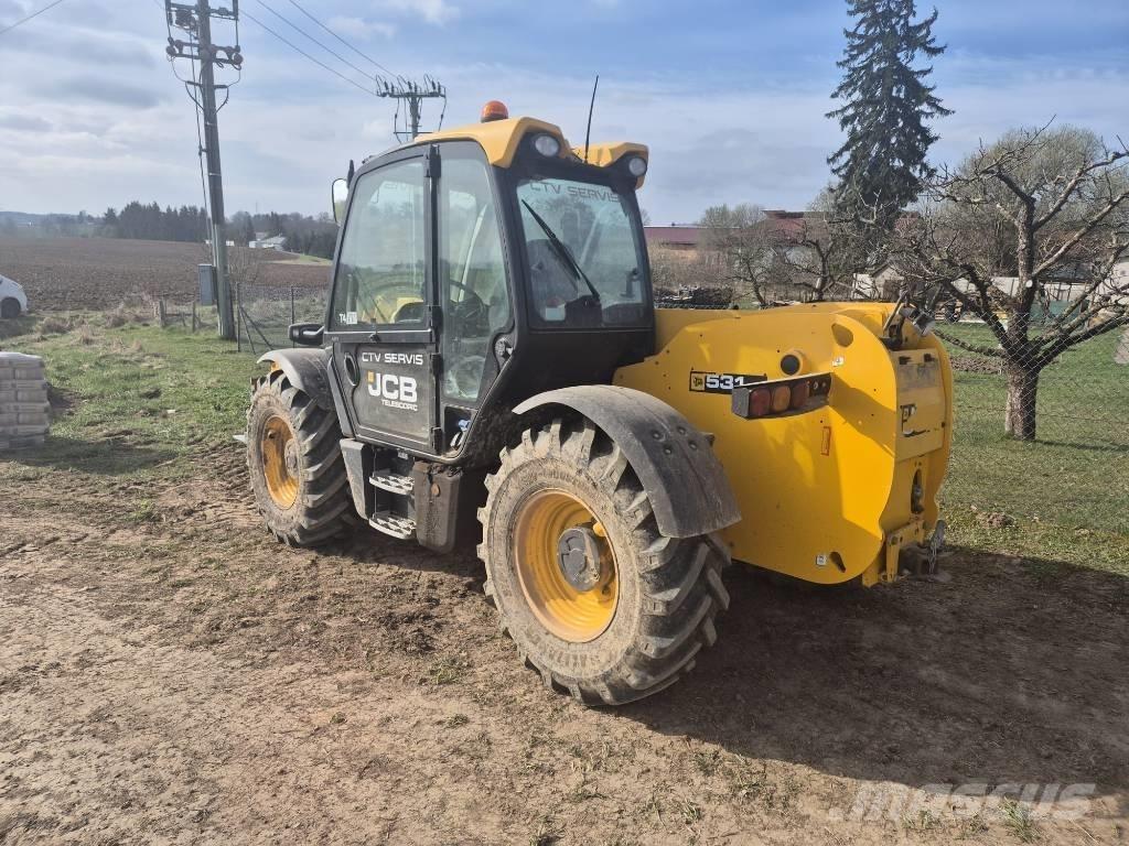 JCB 531-70 Agri 農業用テレハンドラー