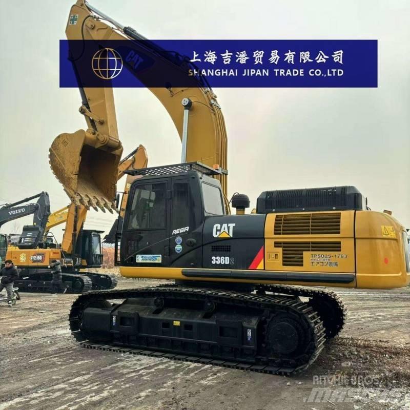 CAT 336 D 大型油圧ショベル12t以上（パワーショベル・ユンボ）
