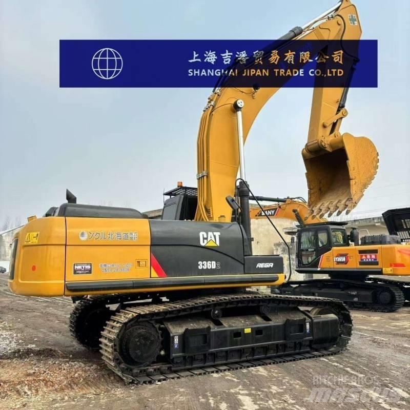 CAT 336 D 大型油圧ショベル12t以上（パワーショベル・ユンボ）