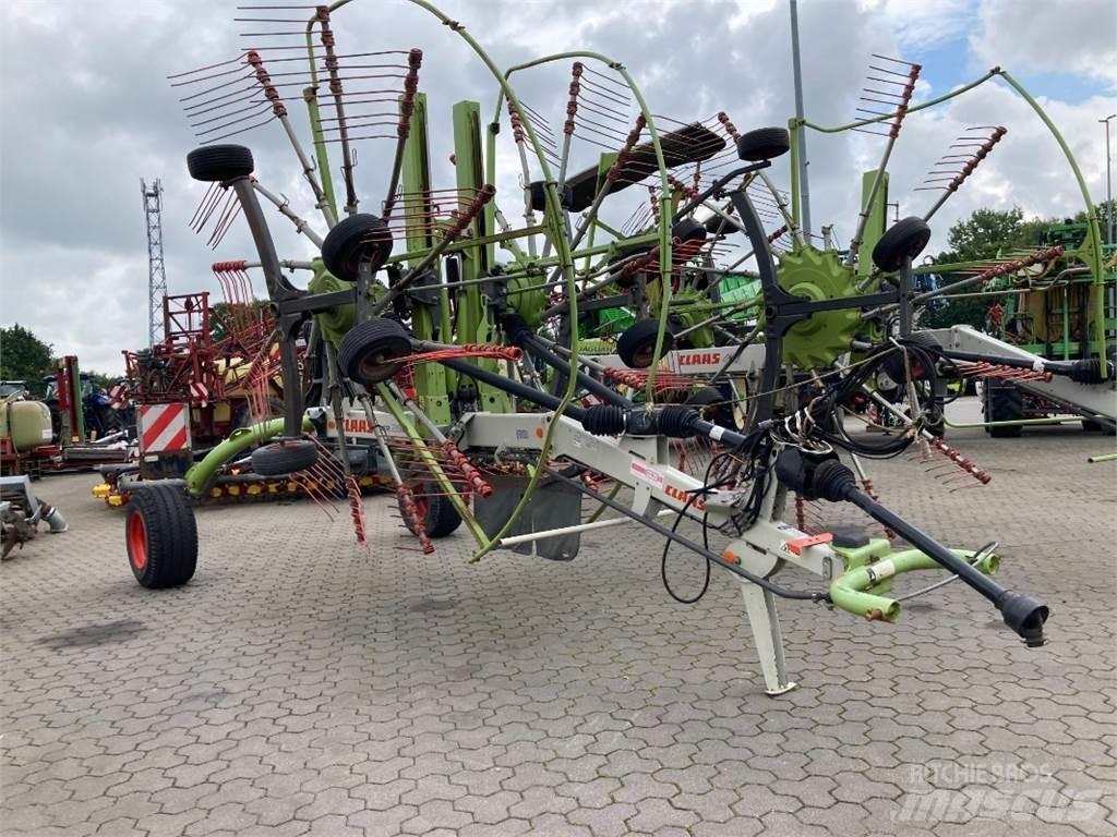 CLAAS Liner 2800 スワーサー・ウインドローア