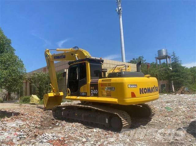 Komatsu PC 240 大型油圧ショベル12t以上（パワーショベル・ユンボ）