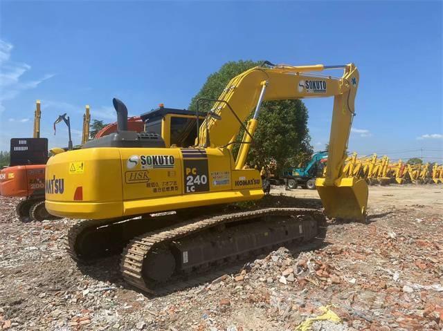 Komatsu PC 240 大型油圧ショベル12t以上（パワーショベル・ユンボ）