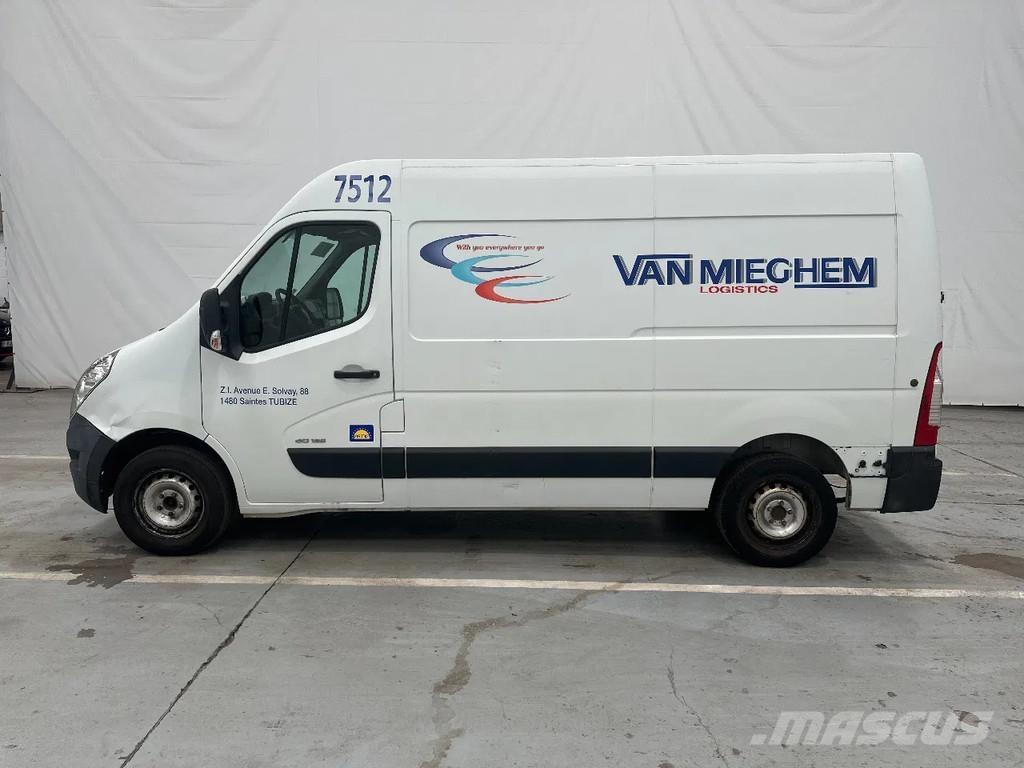 Renault Master 2.3 ボックストラック