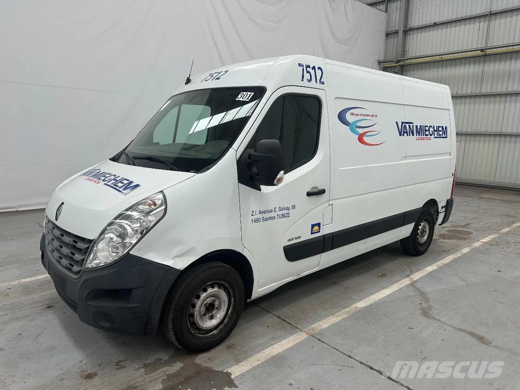 Renault Master 2.3 ボックストラック