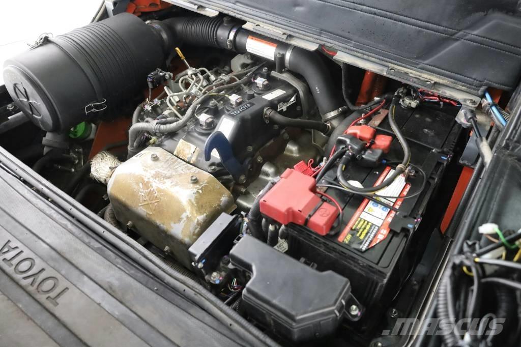 Toyota 40-8-FD-50-N ディーゼル・軽油