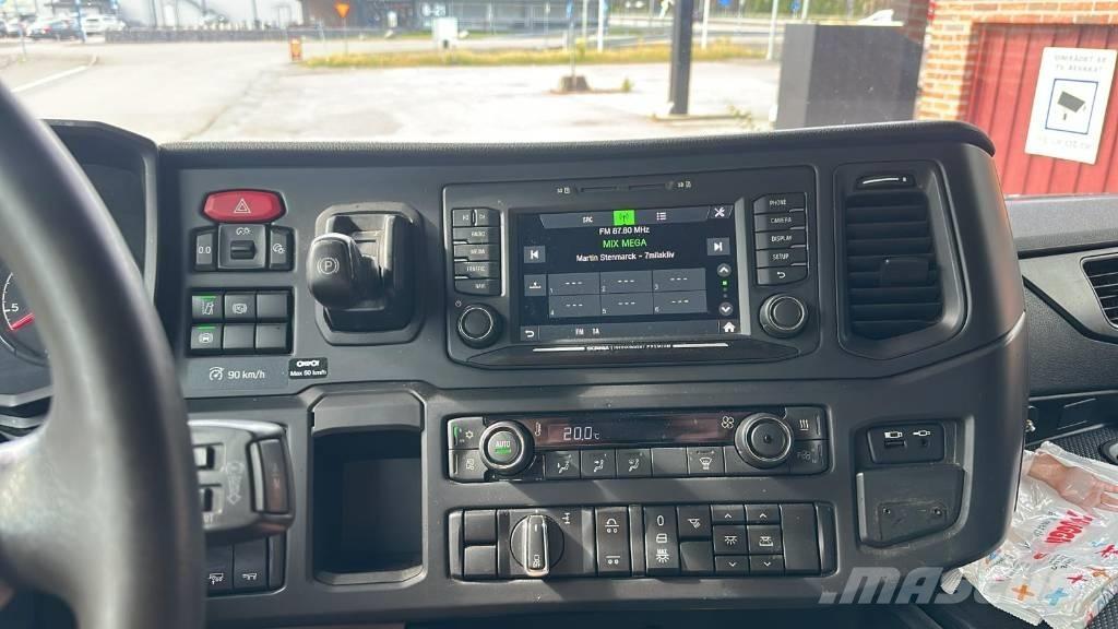 Scania R 540 キャブ付きシャーシ