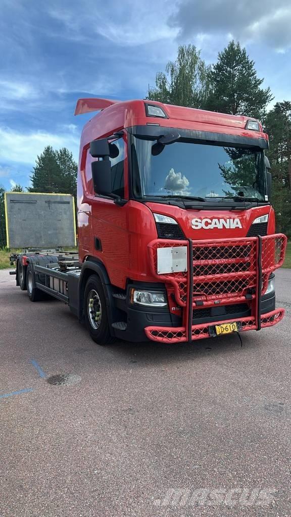 Scania R 540 キャブ付きシャーシ