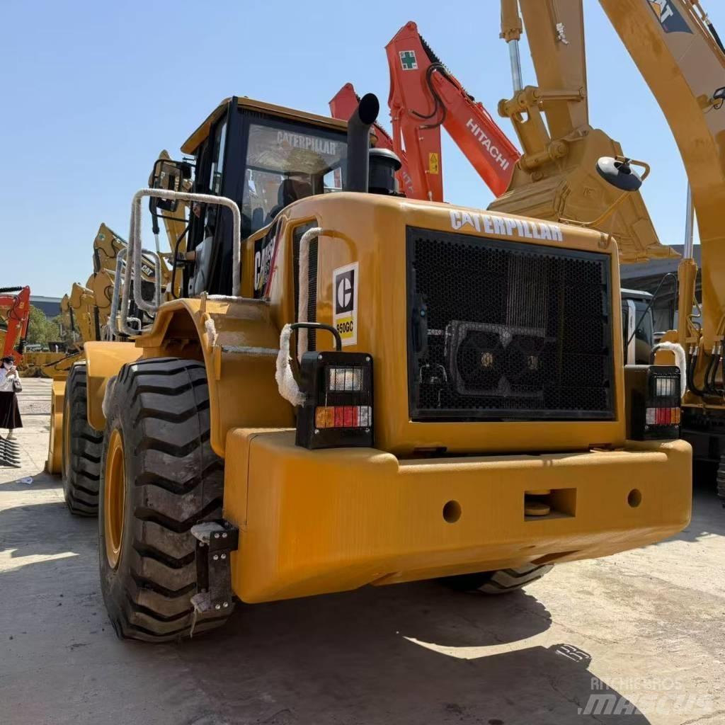 CAT 950 GC ホイールローダー・タイヤショベル