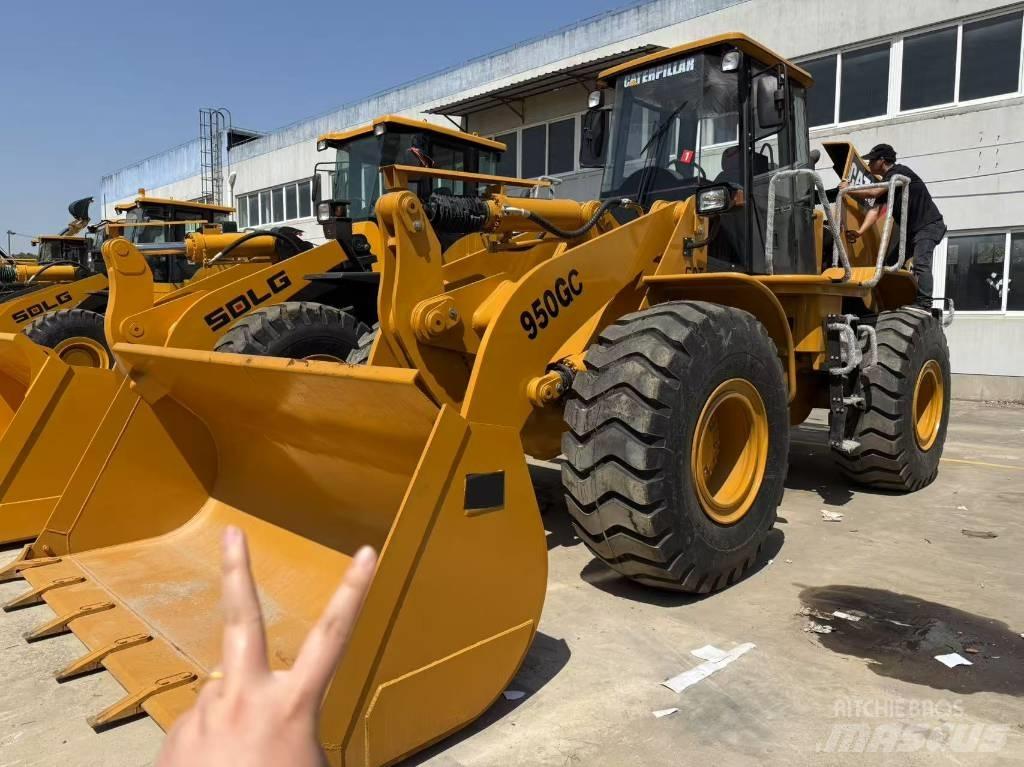 CAT 950 GC ホイールローダー・タイヤショベル
