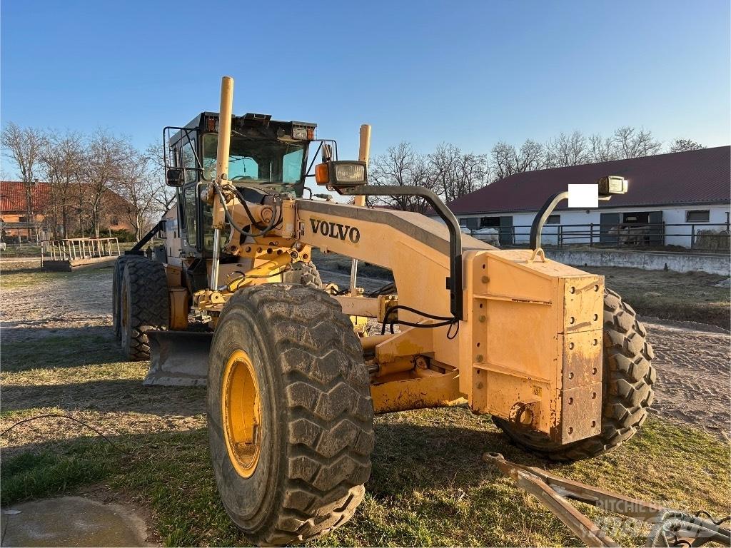 Volvo G 780 モーターグレーダー