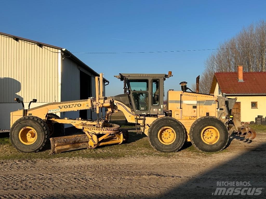 Volvo G 780 モーターグレーダー