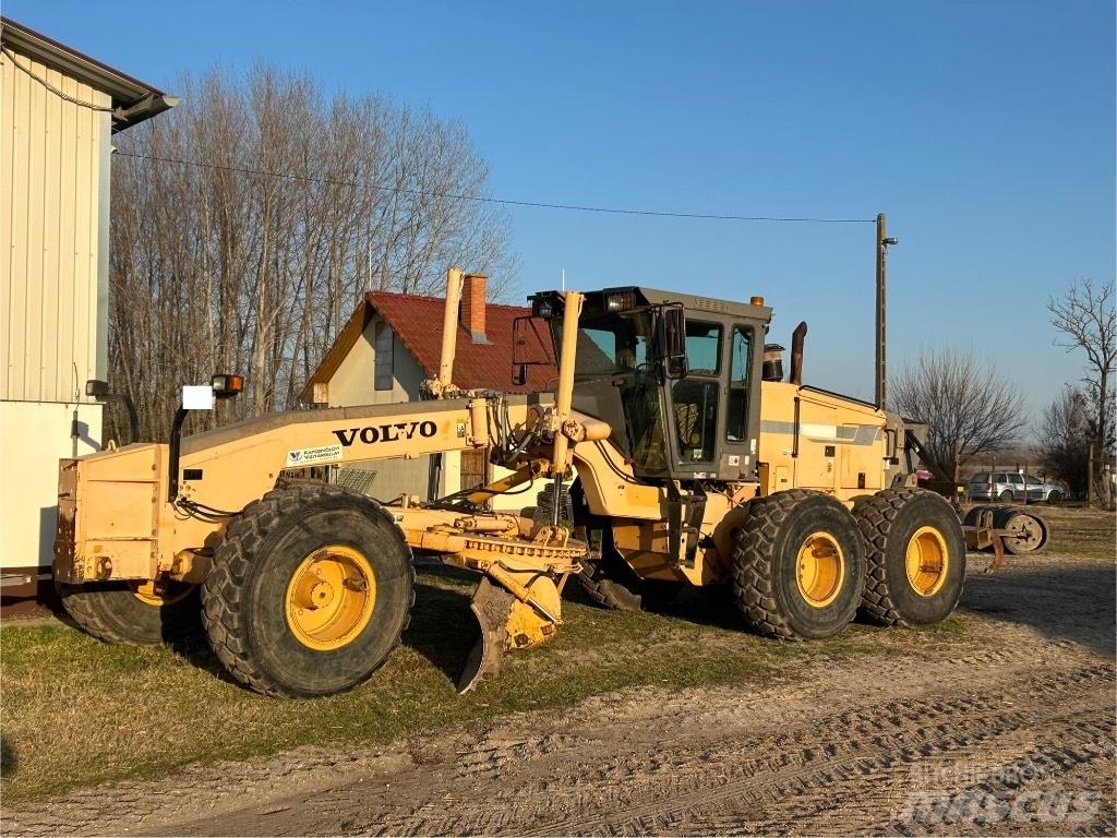Volvo G 780 モーターグレーダー