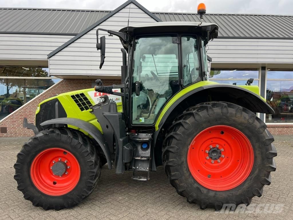 CLAAS Arion 510 CIS トラクター