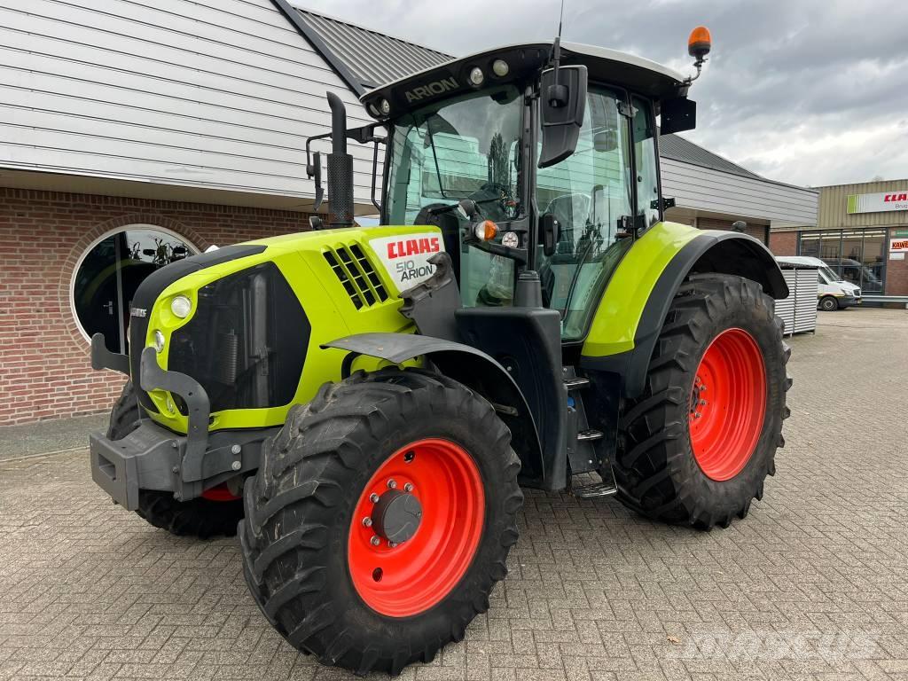 CLAAS Arion 510 CIS トラクター