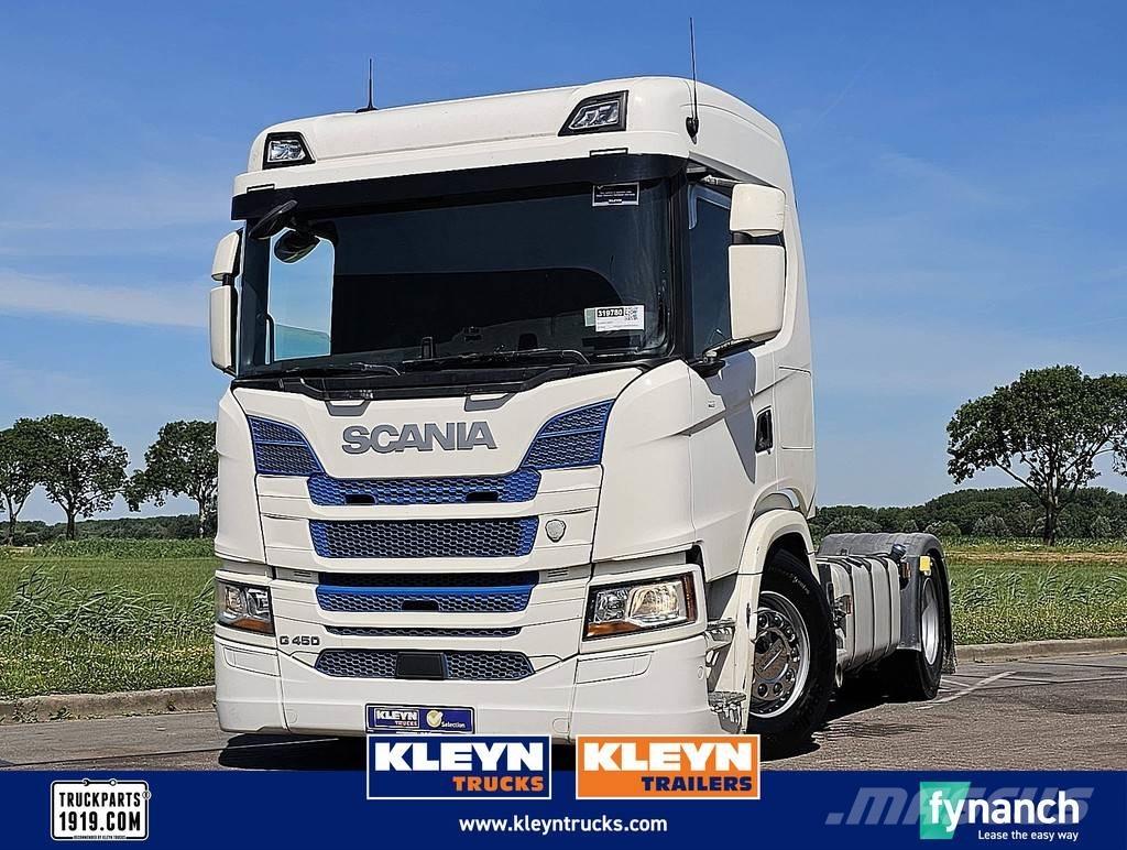 Scania G450 中古トラクターヘッド | トレーラーヘッド