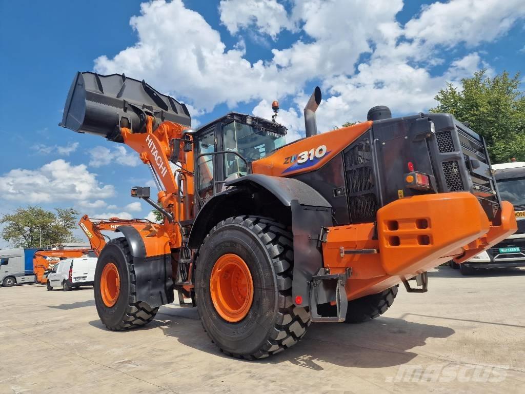 Hitachi ZW 310-6 ホイールローダー・タイヤショベル