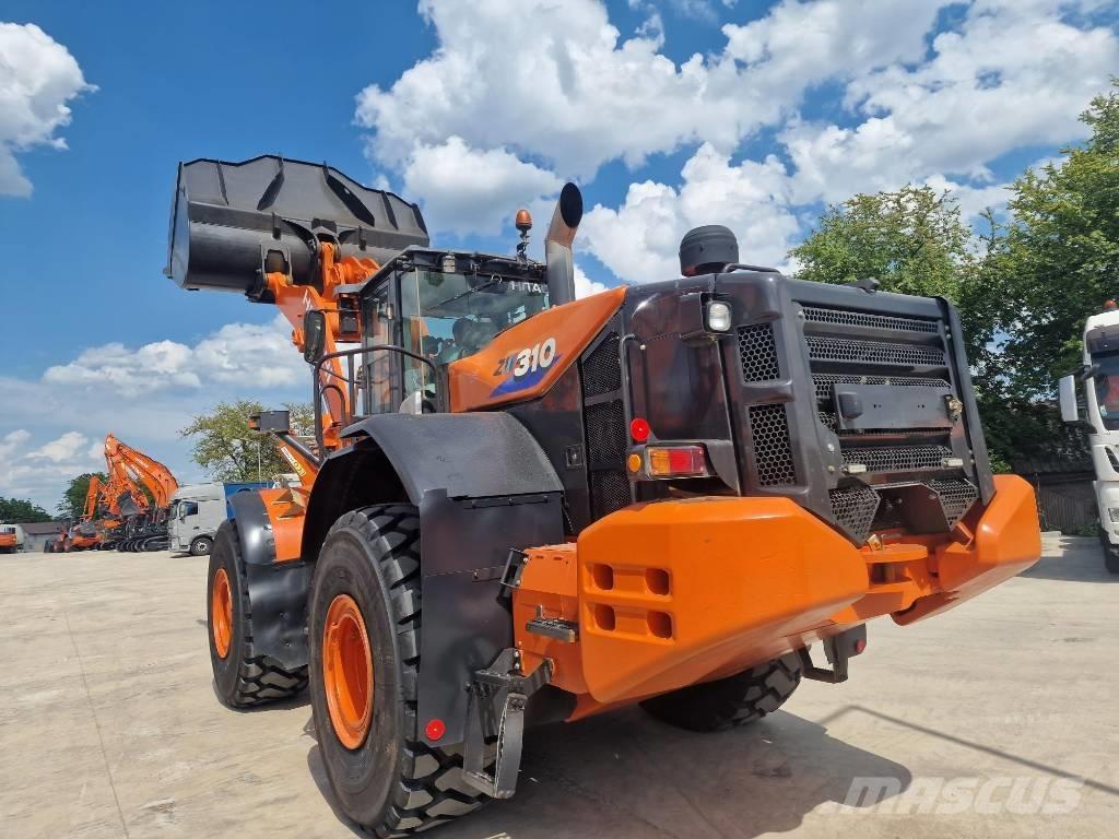 Hitachi ZW 310-6 ホイールローダー・タイヤショベル