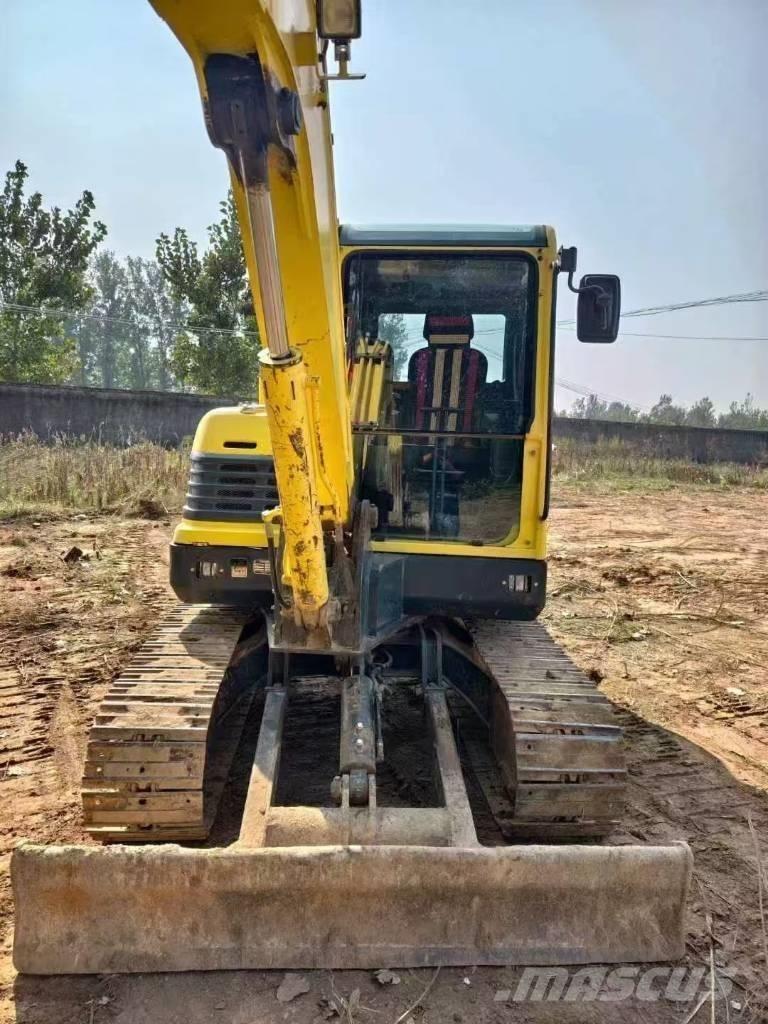 Hyundai 60 ミニ油圧ショベル 7t以下（ミニユンボ・ミニディガー）