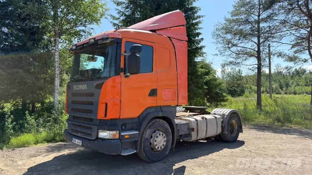 Scania R 420 中古トラクターヘッド | トレーラーヘッド