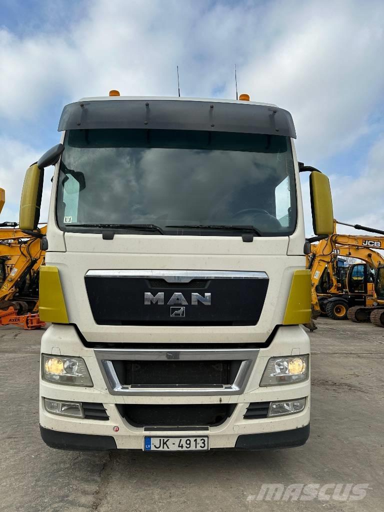MAN TGX 中古トラクターヘッド | トレーラーヘッド