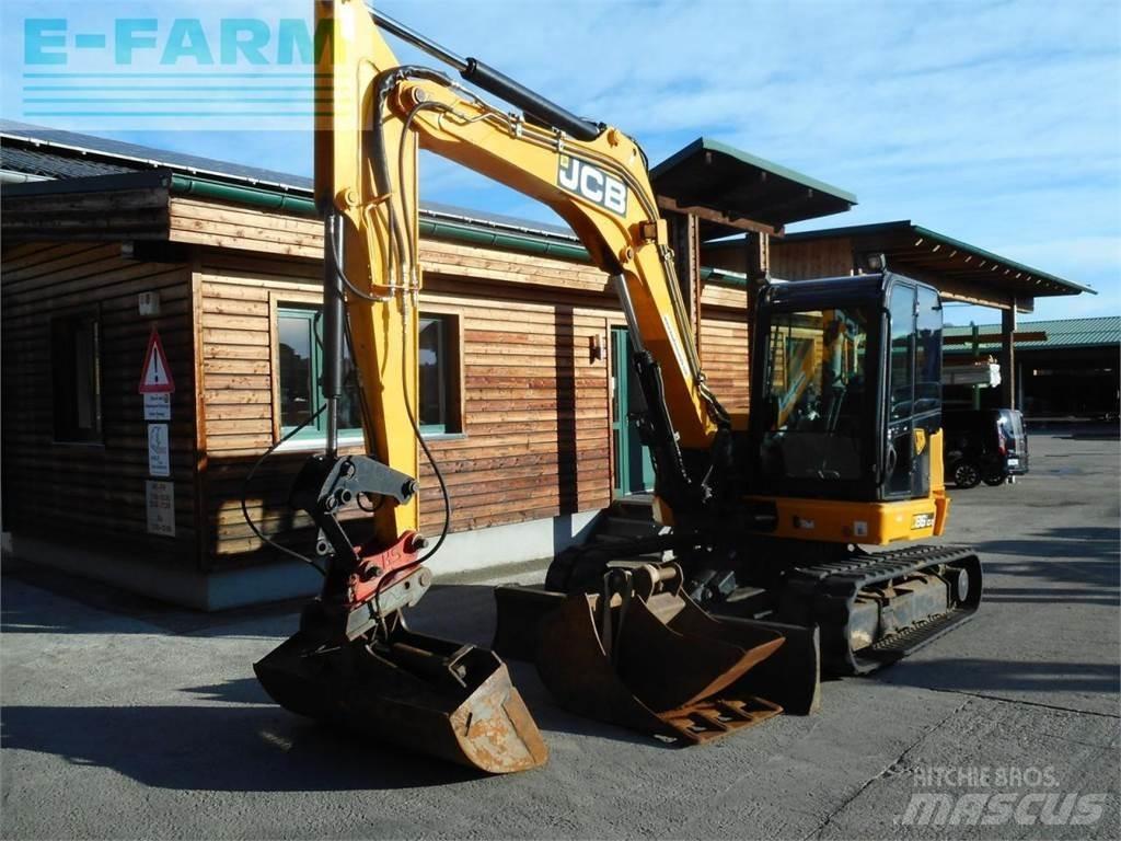JCB 86 c-1 ( 8.775kg ) ホイール式油圧ショベル（パワーショベル・ユンボ・バックホー）