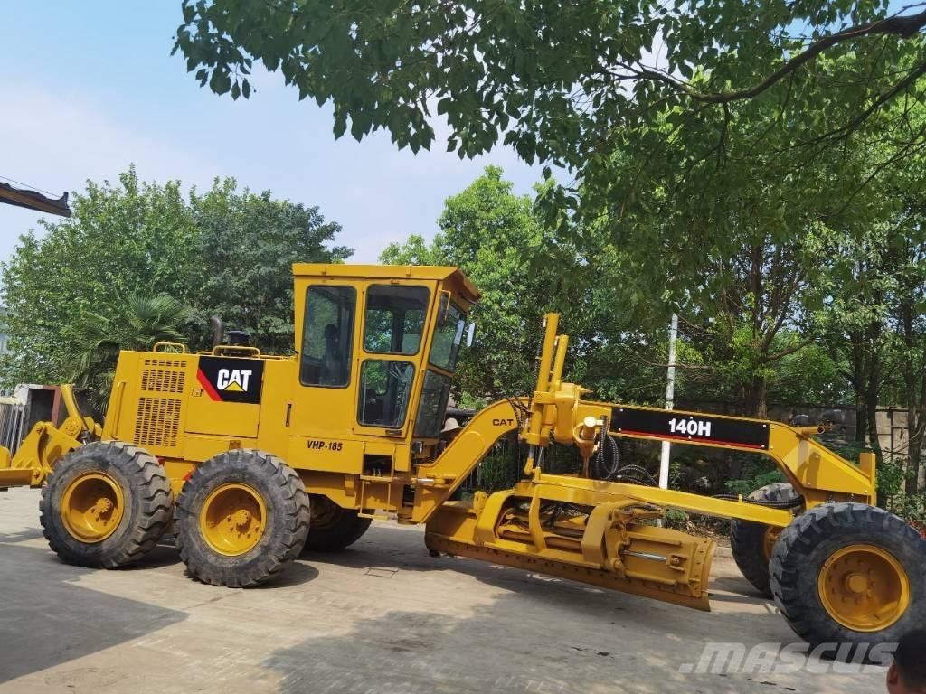CAT 140H モーターグレーダー