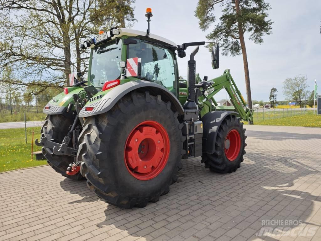 Fendt 728 Gen 7 トラクター