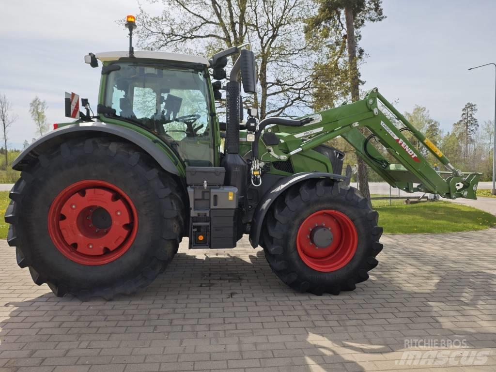 Fendt 728 Gen 7 トラクター
