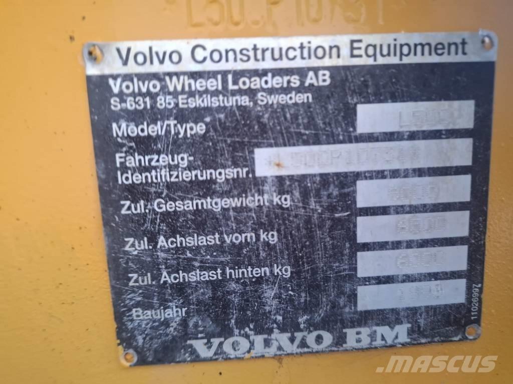 Volvo L 50 C ホイールローダー・タイヤショベル