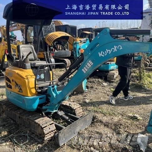 Kubota U 17 大型油圧ショベル12t以上（パワーショベル・ユンボ）