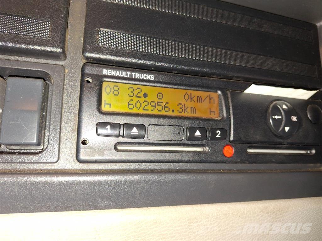 Renault D 8 250 ボックスボディー、ウイング、箱車