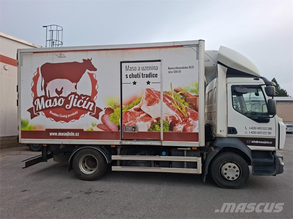 Renault D 8 250 ボックスボディー、ウイング、箱車