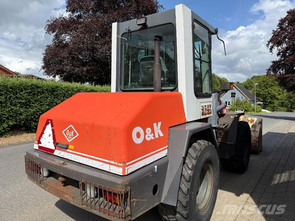 O&K L 6 ホイールローダー・タイヤショベル