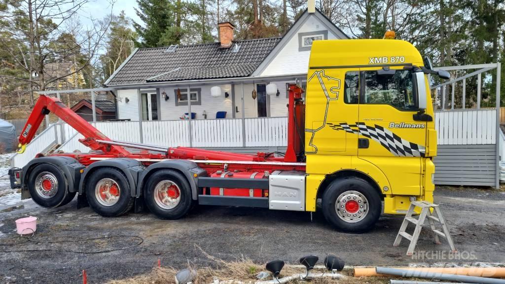 MAN TGX 35.560 その他トラック
