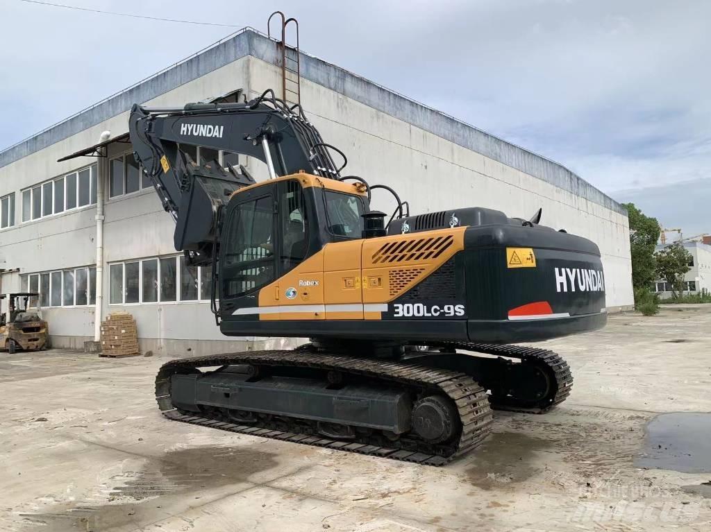 Hyundai R300LC-9S 大型油圧ショベル12t以上（パワーショベル・ユンボ）