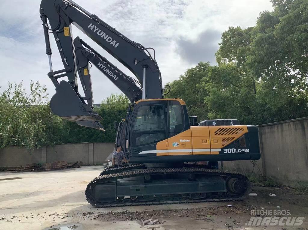 Hyundai R300LC-9S 大型油圧ショベル12t以上（パワーショベル・ユンボ）