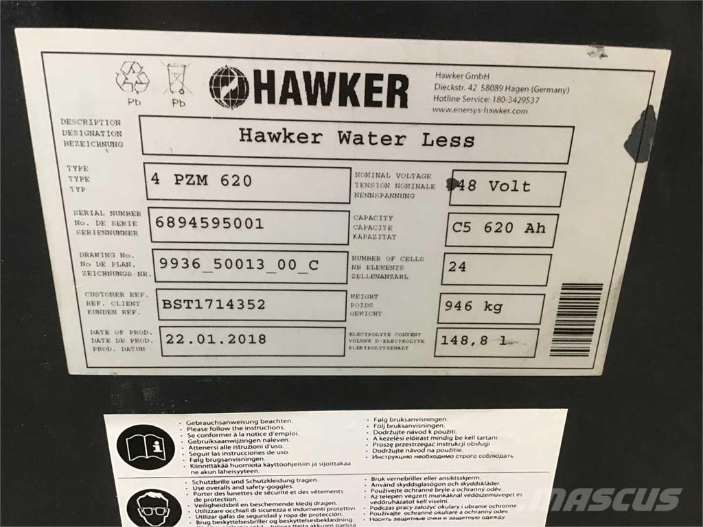 Linde R10B リーチフォークリフト