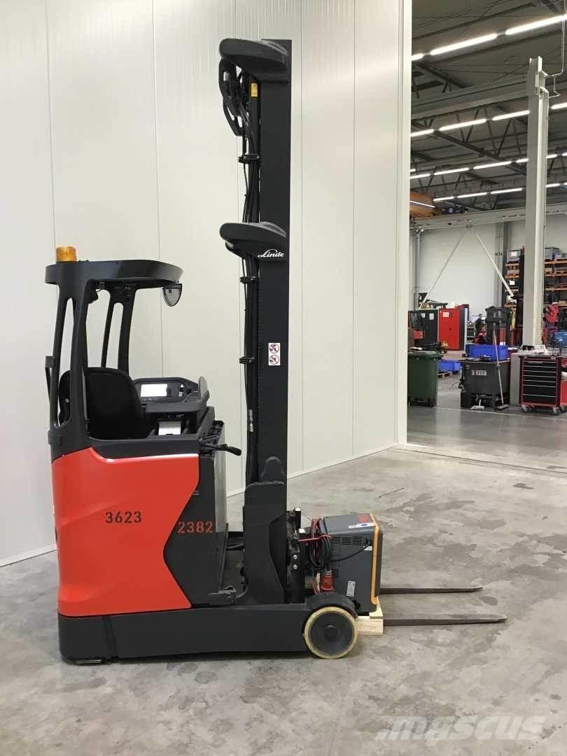 Linde R10B リーチフォークリフト