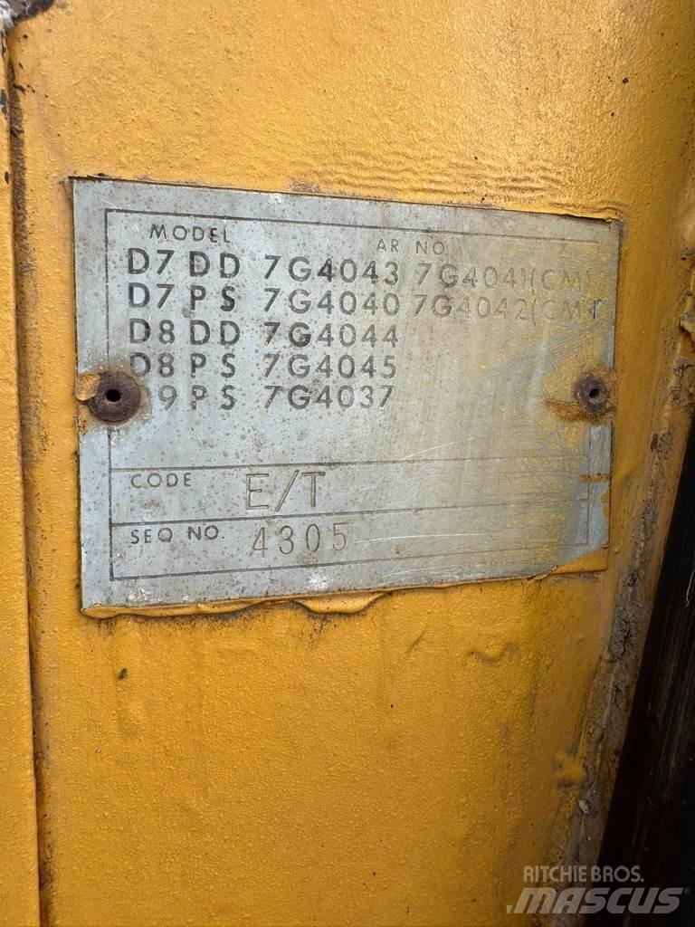 CAT D9H ブルドーザー