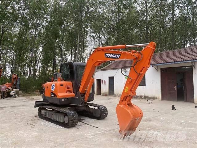 Doosan dx60 大型油圧ショベル12t以上（パワーショベル・ユンボ）