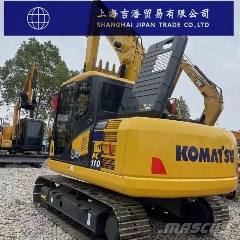 Komatsu PC 110 大型油圧ショベル12t以上（パワーショベル・ユンボ）