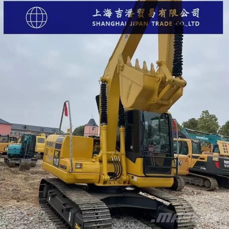 Komatsu PC 110 大型油圧ショベル12t以上（パワーショベル・ユンボ）
